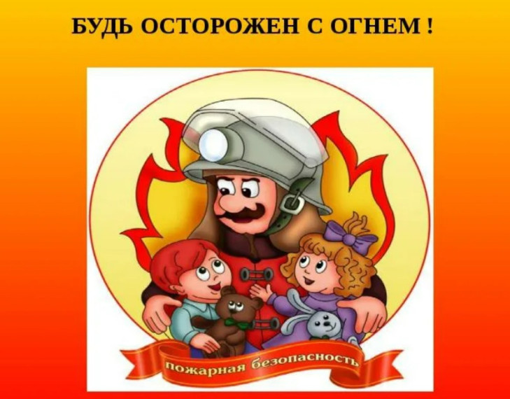 Памятка по профилактике гибели и травматизма детей на Пожарах.